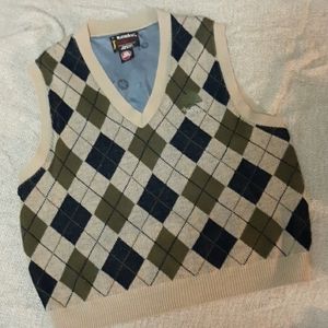 Weather Boss Rain Swetter Golf Vest